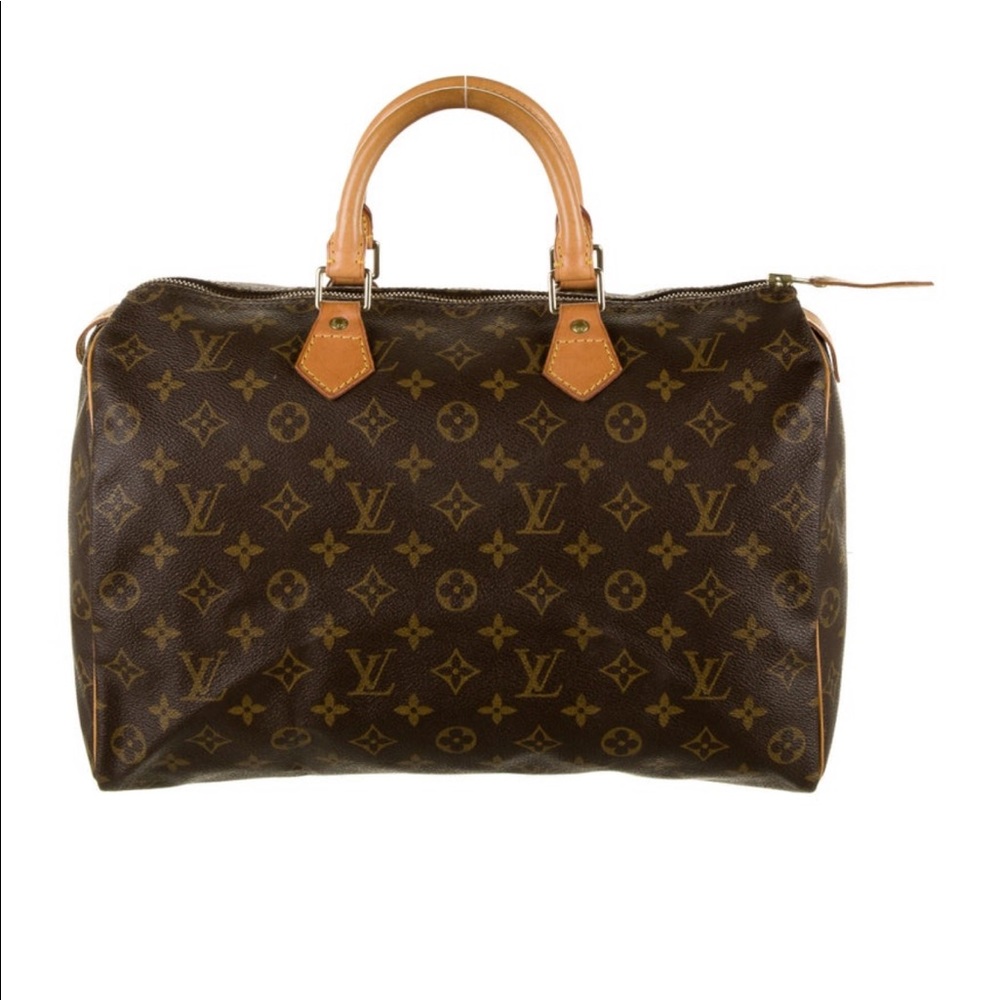 Louis Vuitton Monogram Speedy 35